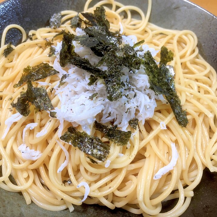 シラスのっけ盛りパスタ 艸 レシピ 作り方 By イケッピ 楽天レシピ